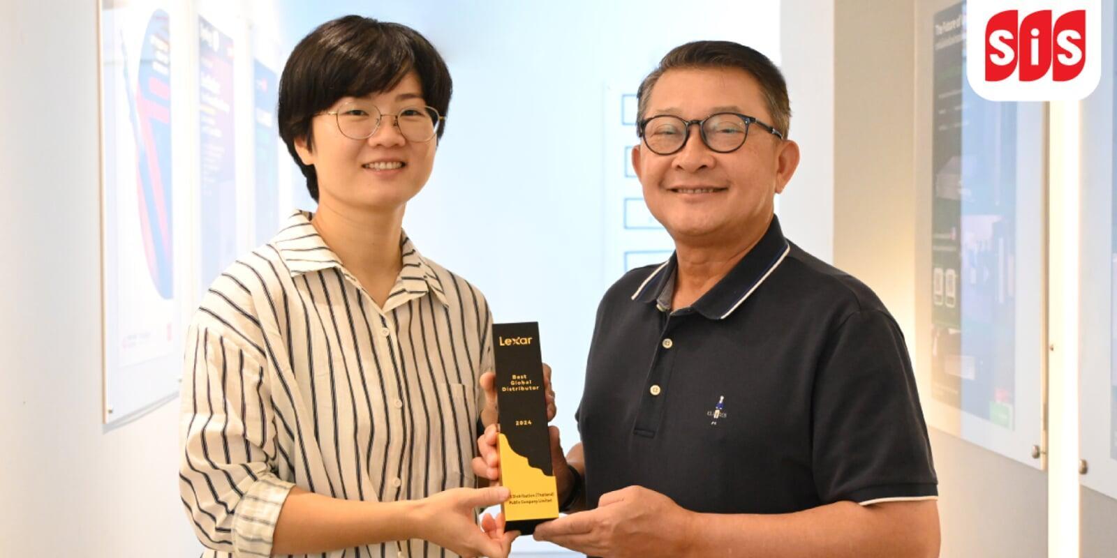 SiS คว้ารางวัล “Best Global Distributor Award 2024” จาก Lexar ตอกย้ำความเป็นผู้นำด้านการจัดจำหน่ายในระดับโลก